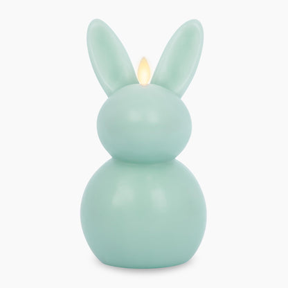 🐰✨Flickering LED Flame Bunny Candle - AA Batteries