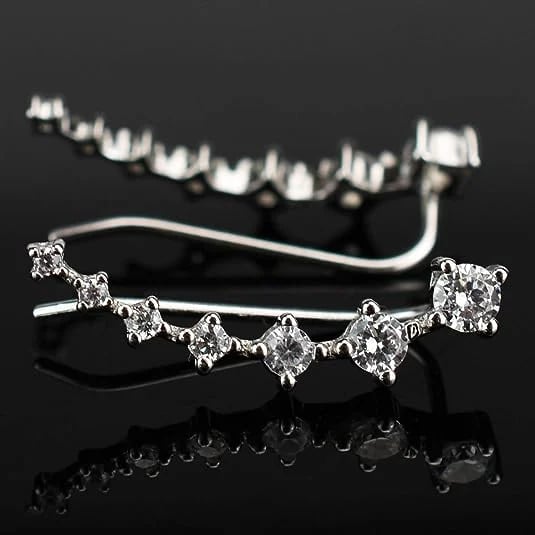 🔥🎁 - ✨Seven Star Diamond Stud Earrings