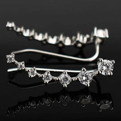 🔥🎁 - ✨Seven Star Diamond Stud Earrings
