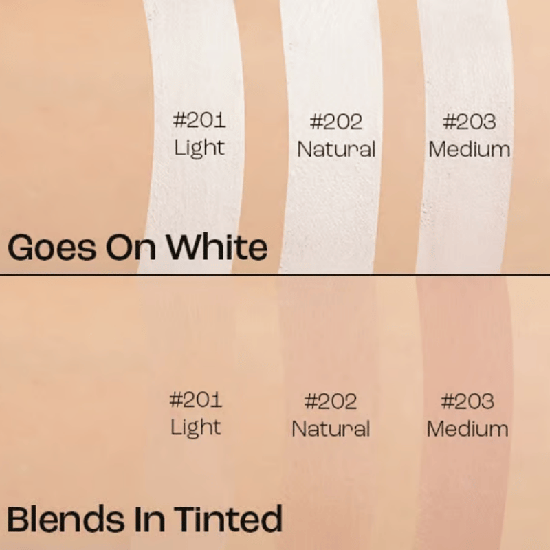 Cream Stick V White Korean Color-Changing Foundation Stick with Volufiline