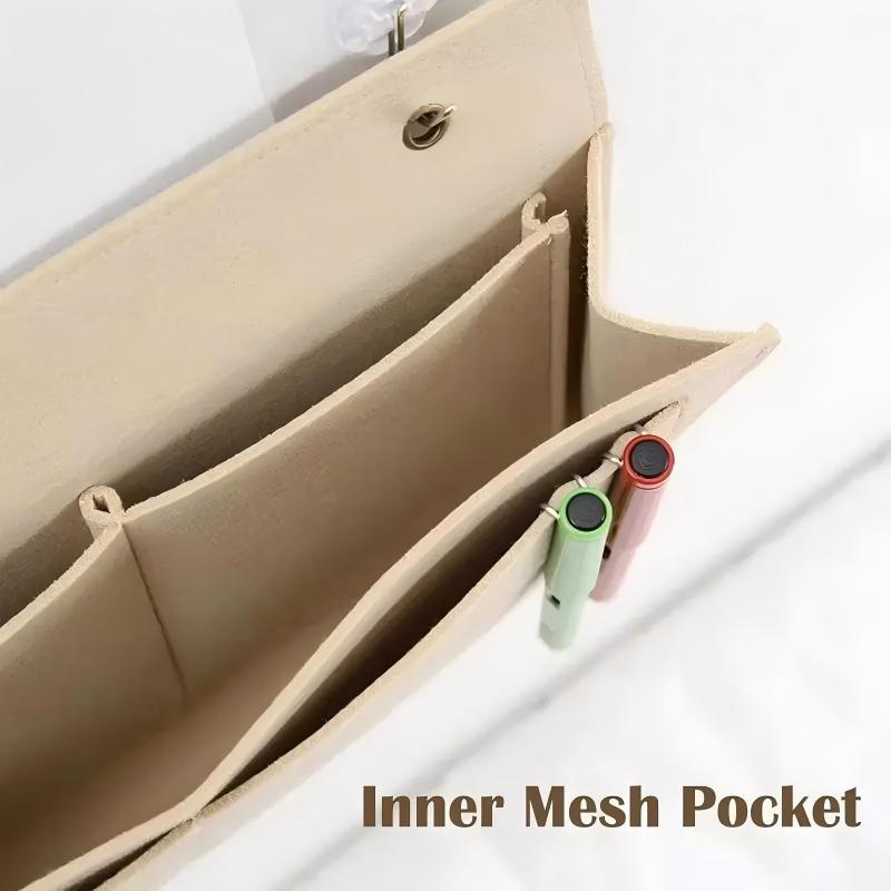 Felt Bedside Storage Bag
