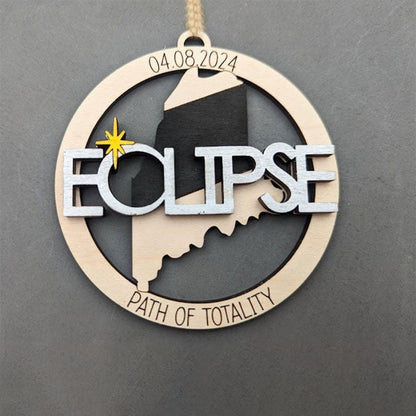 Solar Eclipse 2024 Ornament