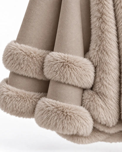 The Plush Drape Shawl