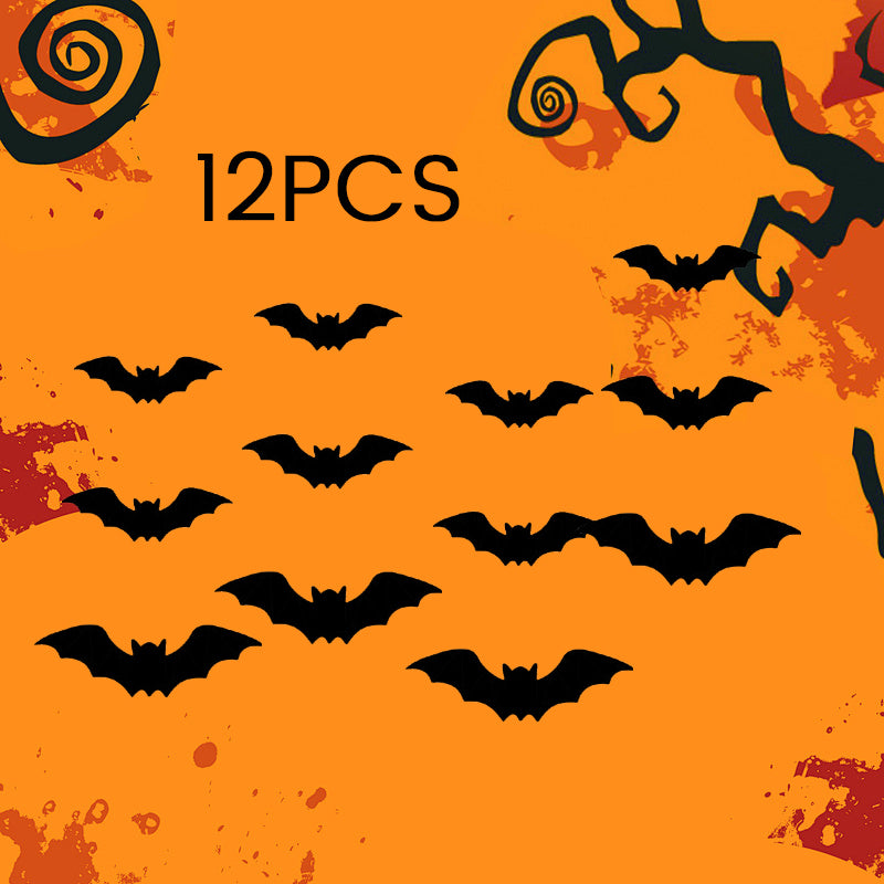🔥Limited-Time  Halloween LED Flying Bat Decorations