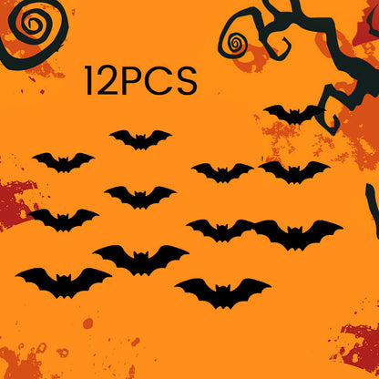🔥Limited-Time  Halloween LED Flying Bat Decorations