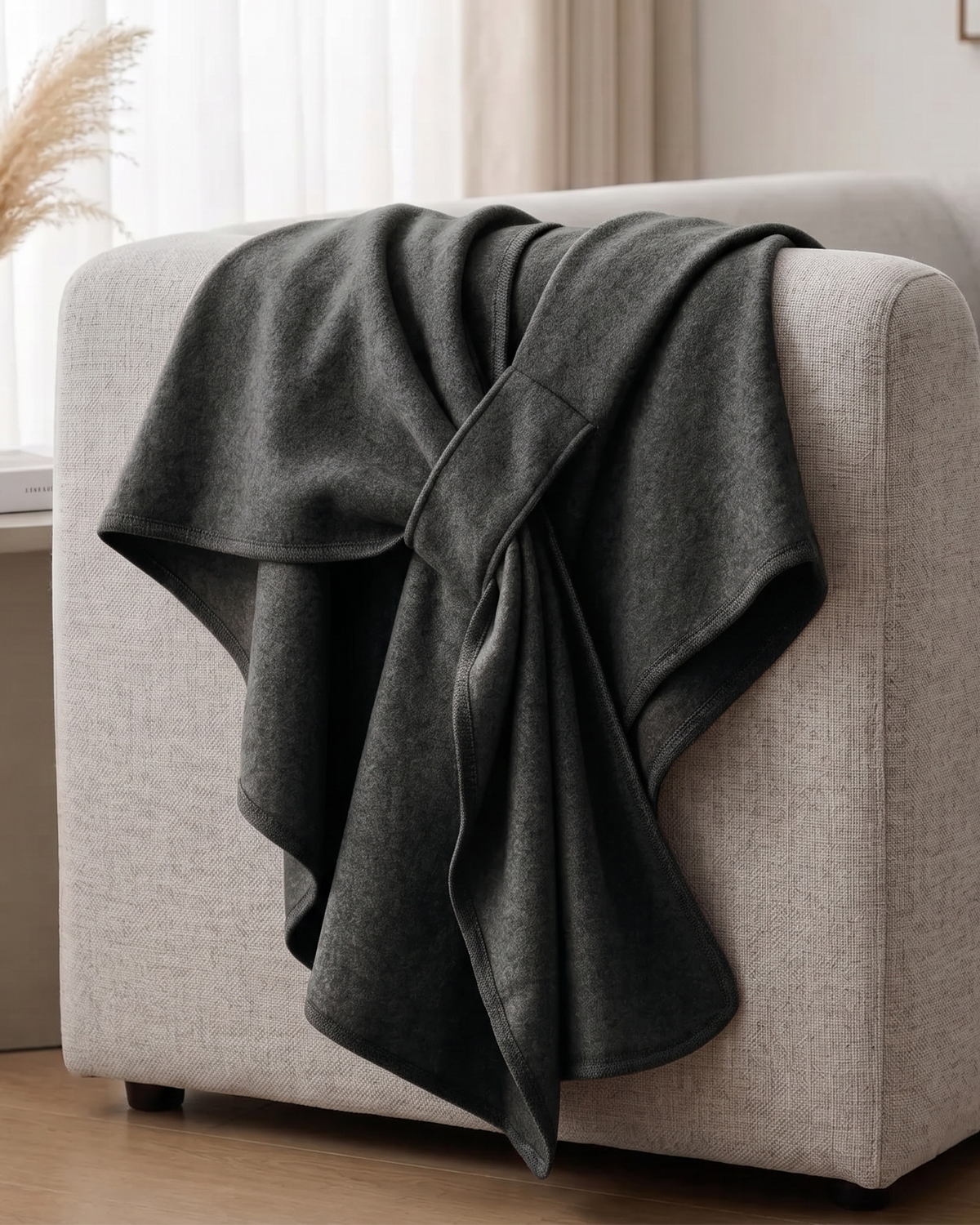 The Fleece Drape Shawl