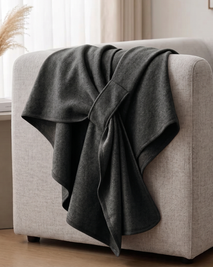 The Fleece Drape Shawl