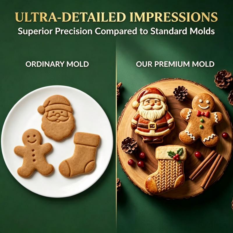 Christmas Mini Pie Mold Collection