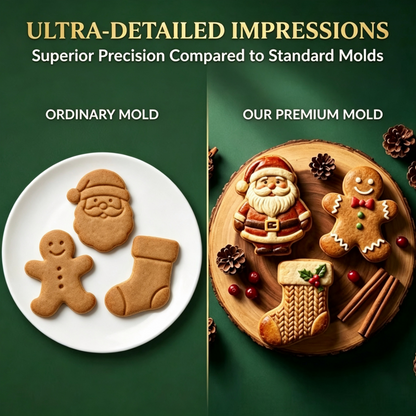 Christmas Mini Pie Mold Collection