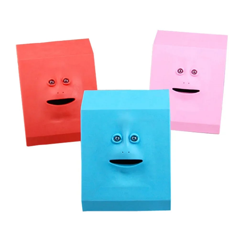 🔥Last 4 hours Sale: Save 50%-Face Coin Saving Bank🪙