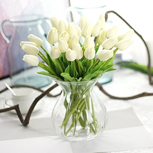 ✨Valentine's Day Early Bird Sale 49% OFF! - UV Resistant Lifelike Artificial Tulips Flowers💐
