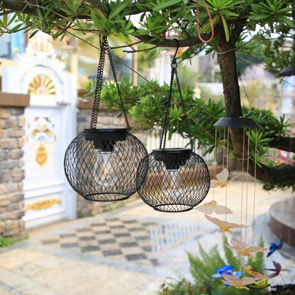 🔥Last 4 hours Sale: Save 50%- 🏡Outdoor Solar Hanging Light