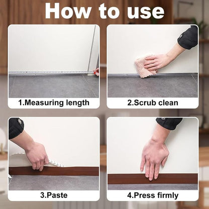 🔥Weather Stripping Door Seal Strip (5M/16.4FT) —Protects from cold wind and heat🌪️🌀