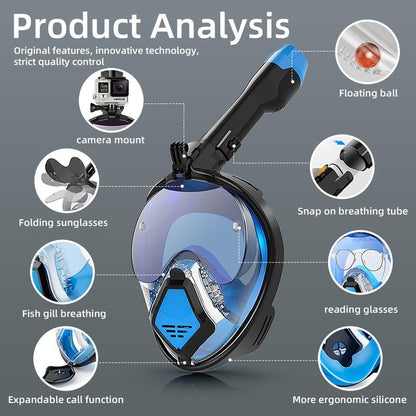 🔥Last Day 49% OFF - 🤿Ultimate Full-Face Snorke (Fog-Free Vision 180° Panoramic View )