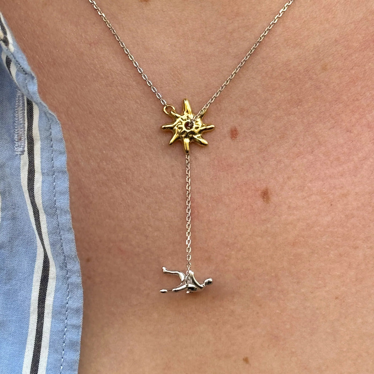🔥Last Day 49% OFF - Icarus Necklace Mix: A Bold Statement of Style✨