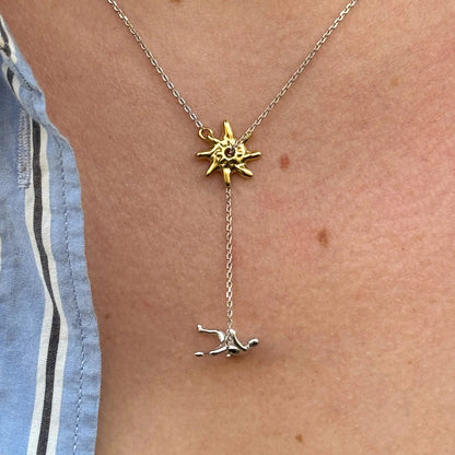 🔥Last Day 49% OFF - Icarus Necklace Mix: A Bold Statement of Style✨