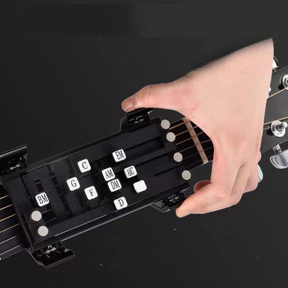 🔥Last 4 hours Sale: Save $30 -Guitar Chord Presser