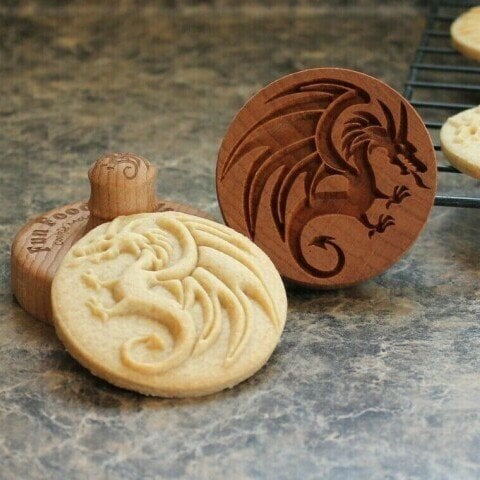 🌲Last Day - ✨Cookie Embossing Stamp Mold