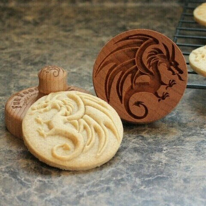 🌲Last Day - ✨Cookie Embossing Stamp Mold