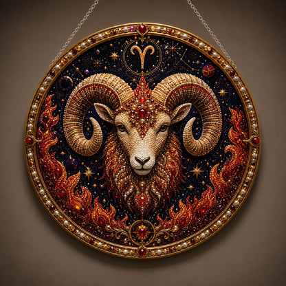 🔥Last Day 49% OFF - DIY 12 Zodiac Signs Pearl Art Kit ♈🌙