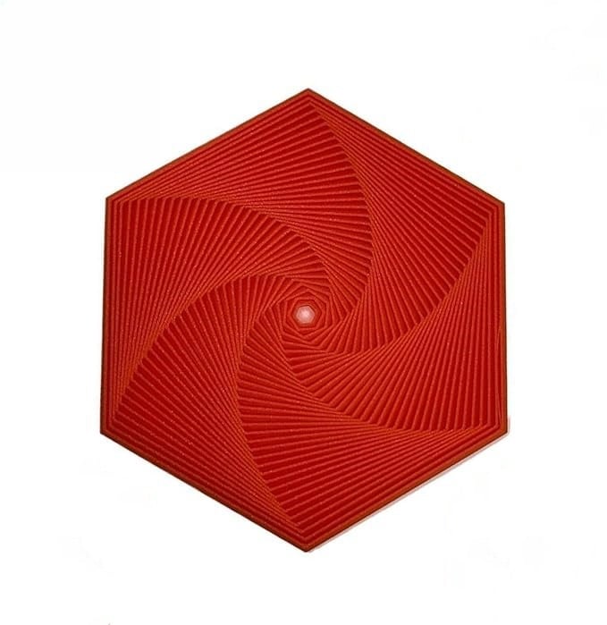 🔥Last Day 50% OFF⚡3D-Printed Fractal Fidget Hexagon