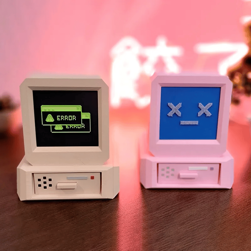 🖥️3D Printed|Retro/Lofi Computer Desk Buddy