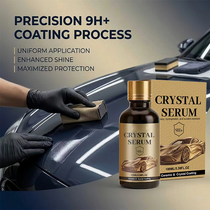 💎!💝Ceramic Car Coating Kit - Deep Gloss, 9H+ Hardness & Extreme Hydrophobic Sh
