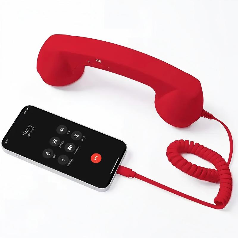Retro Phone Handset for Smartphone