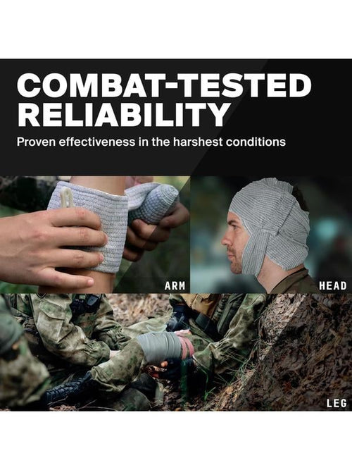 🔥Last Day 49% OFF - ✨Premium Elastic Compression Pressure Bandage - 6 Inch -Stop Trauma Bleeding