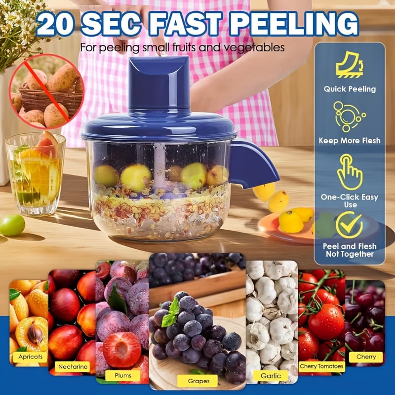 🔥LAST DAY 50% OFF - Universal Automatic Peeler