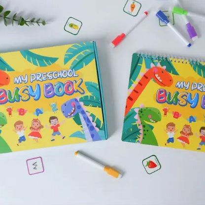 🔥Last Day 50% OFF - 🎁Preschool Busy Book