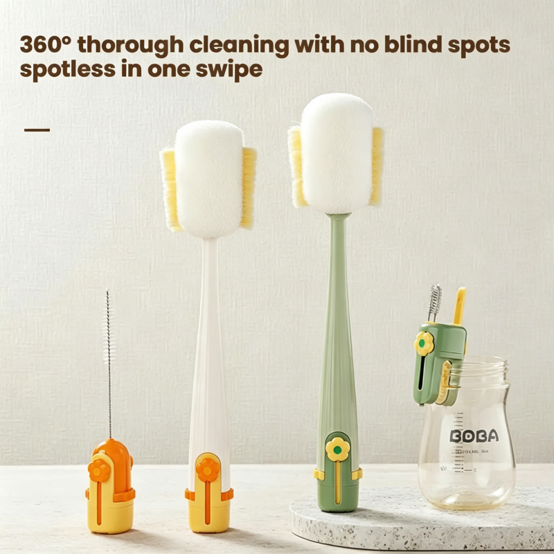 5-in-1 Bottle Straw Cleaning Brush