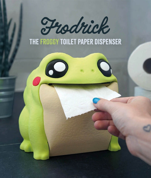 🔥Last Day 49% OFF - 🐸 Frog Toilet Paper Dispenser