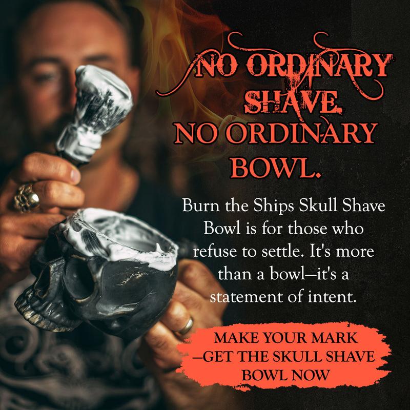 🔥Last 4 hours Sale: Save 50% - ☠️Handmade Skull Lather Bowl