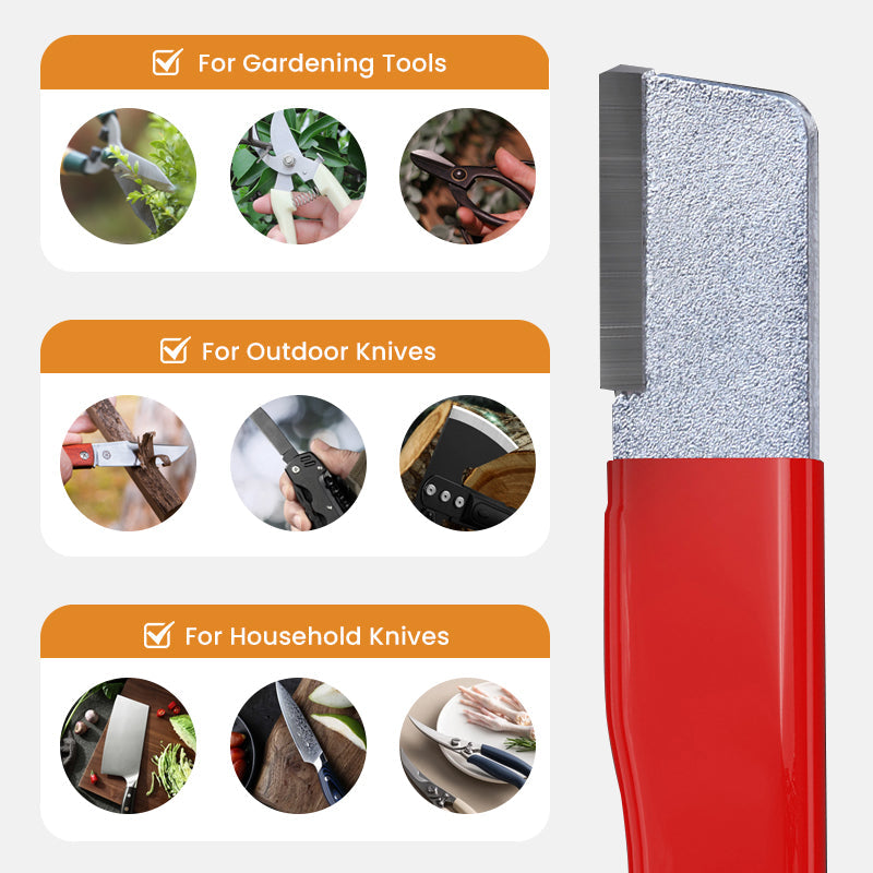 💥-Outdoor Portable Dual-purpose Whetstone