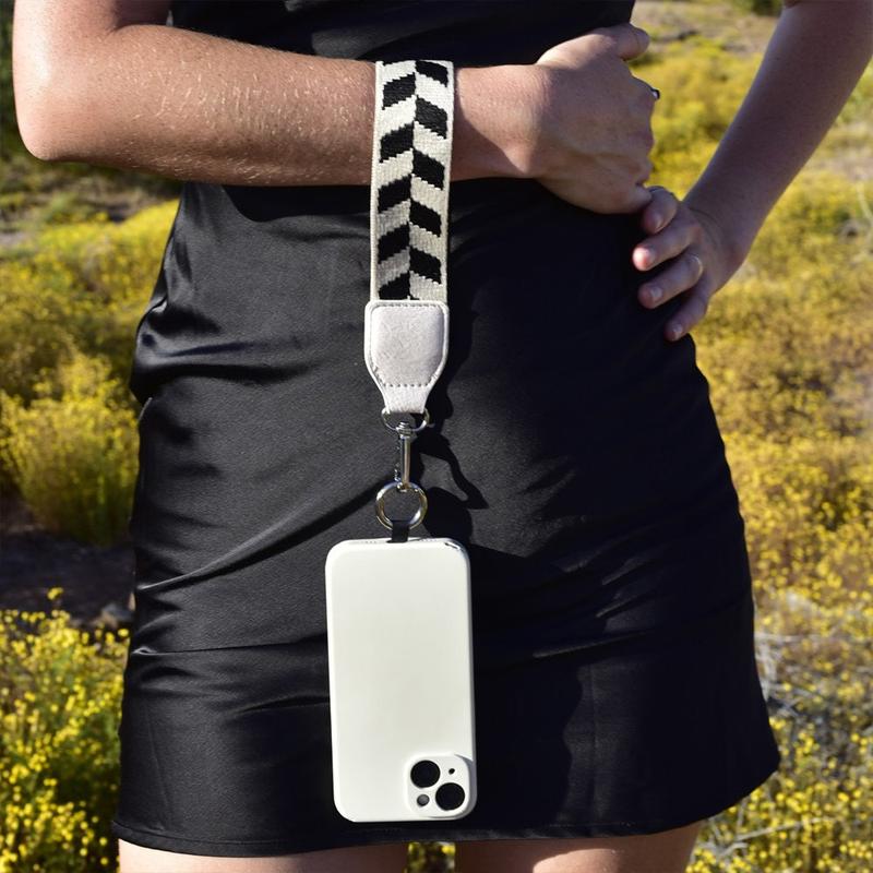 Phone Strap with Zippered Pouch💖Beautiful💖Comfortable💖Adjustable