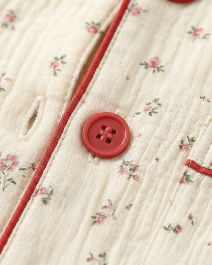 Flora - 100% Muslin Cotton Pajama