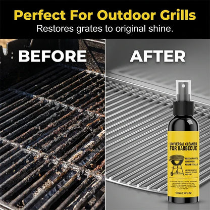 🔥 Restore Your BBQ Grill Like New Again 🧽