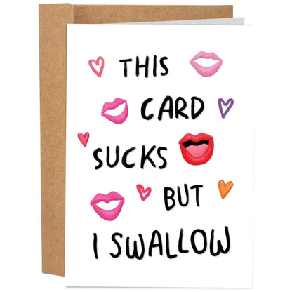 🤣Sleazy Greetings Funny Greeting Cards | 9 Dirtiest Cards Ever Set🎅🔥