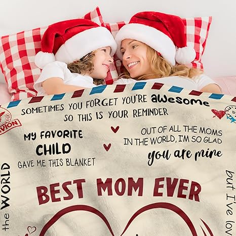🔥Mother's Day Special : Save 49%-💝Mom blanket