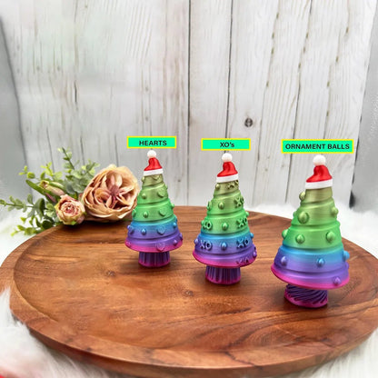 🔥LAST DAY SALE 49% OFF🎄3D Printed Christmas Tree Stasher Ornament💸