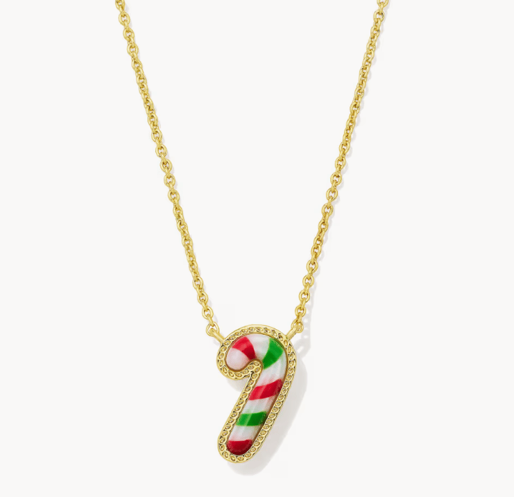 🔥Last Day 50% OFF - 🎄🎁Gold Christmas Short Pendant Necklace