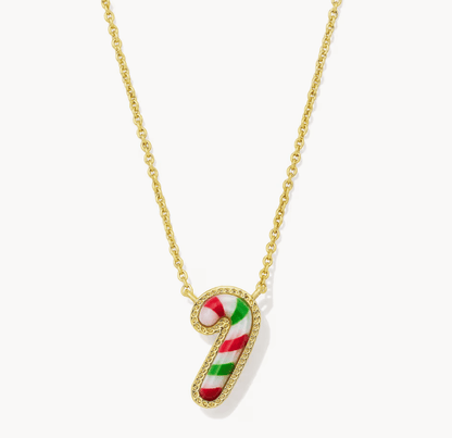 🔥Last Day 50% OFF - 🎄🎁Gold Christmas Short Pendant Necklace