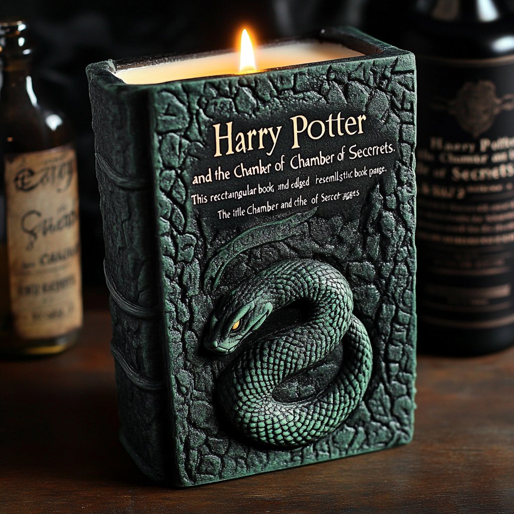 🔥LAST DAY SALE 50% OFF🕯️Harry Potter Themed Candles