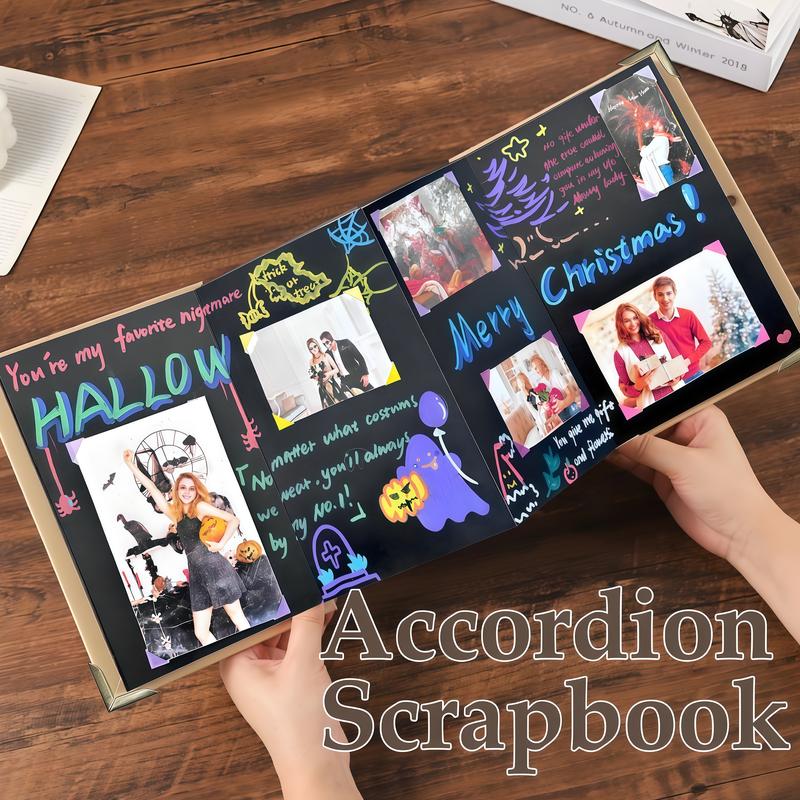 🌷The Memory Keeper: Mother's Day Edition 99+ Inch Accordion Scrapbook Album📚