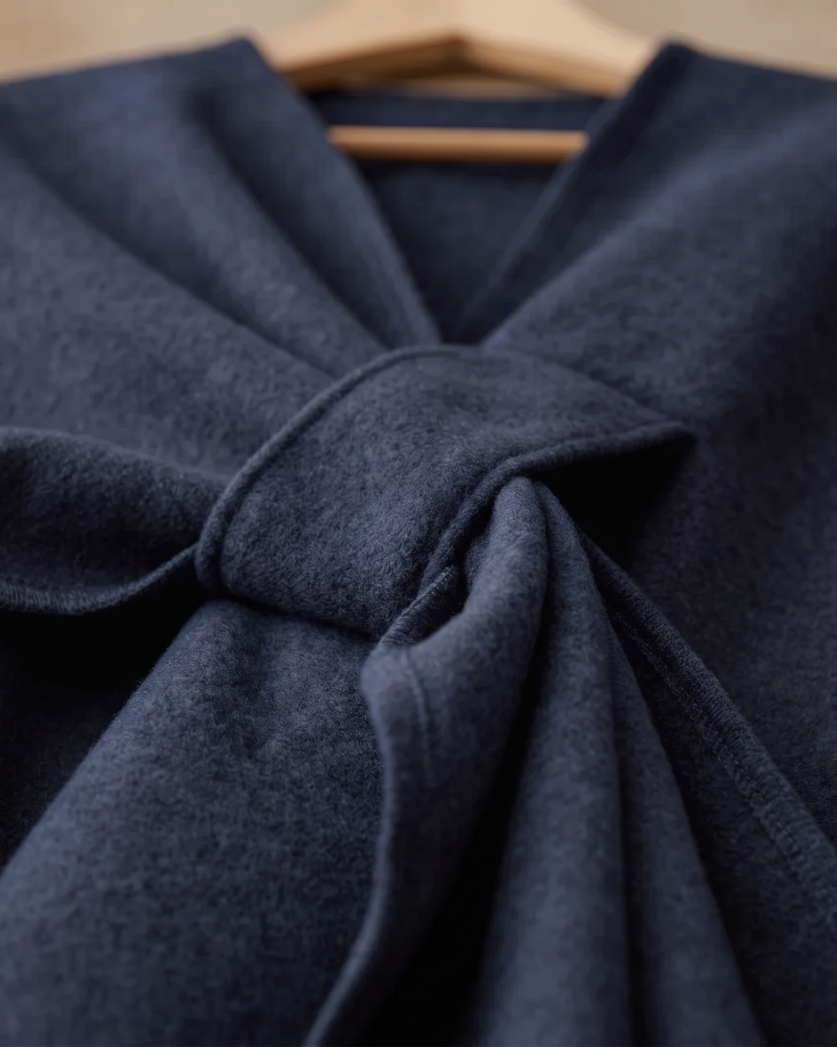 The Fleece Drape Shawl