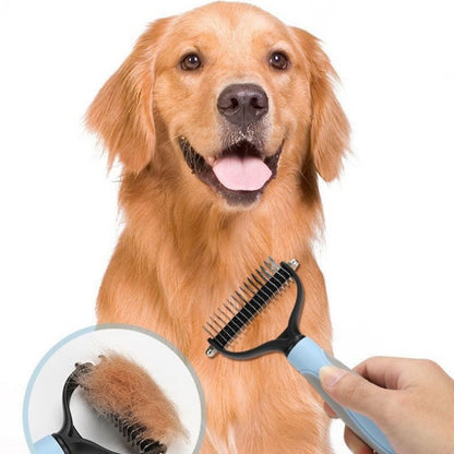 🔥HOT SALE 49% OFF🐱🐶Universal Pet Detangling Comb✨