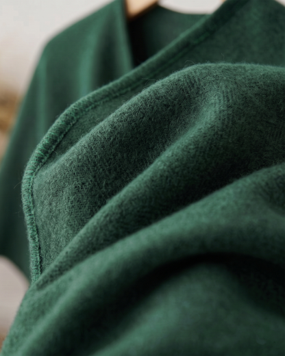 The Fleece Drape Shawl