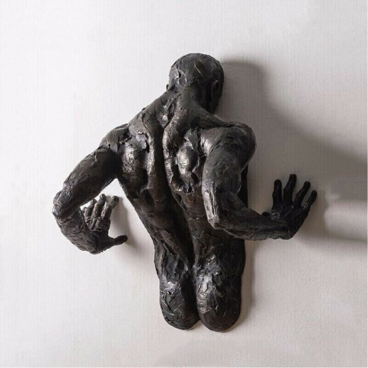 🔥Last 4 hours Sale: Save $20 -🔥Art Wall Decor Human Body Sculpture