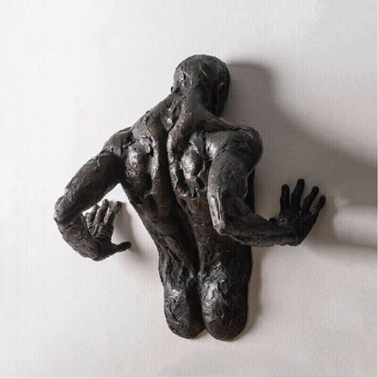 🔥Last 4 hours Sale: Save $20 -🔥Art Wall Decor Human Body Sculpture